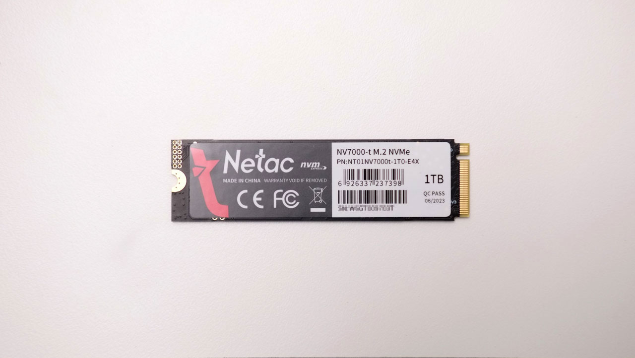 Netac NV7000 T SSD Images 5v2