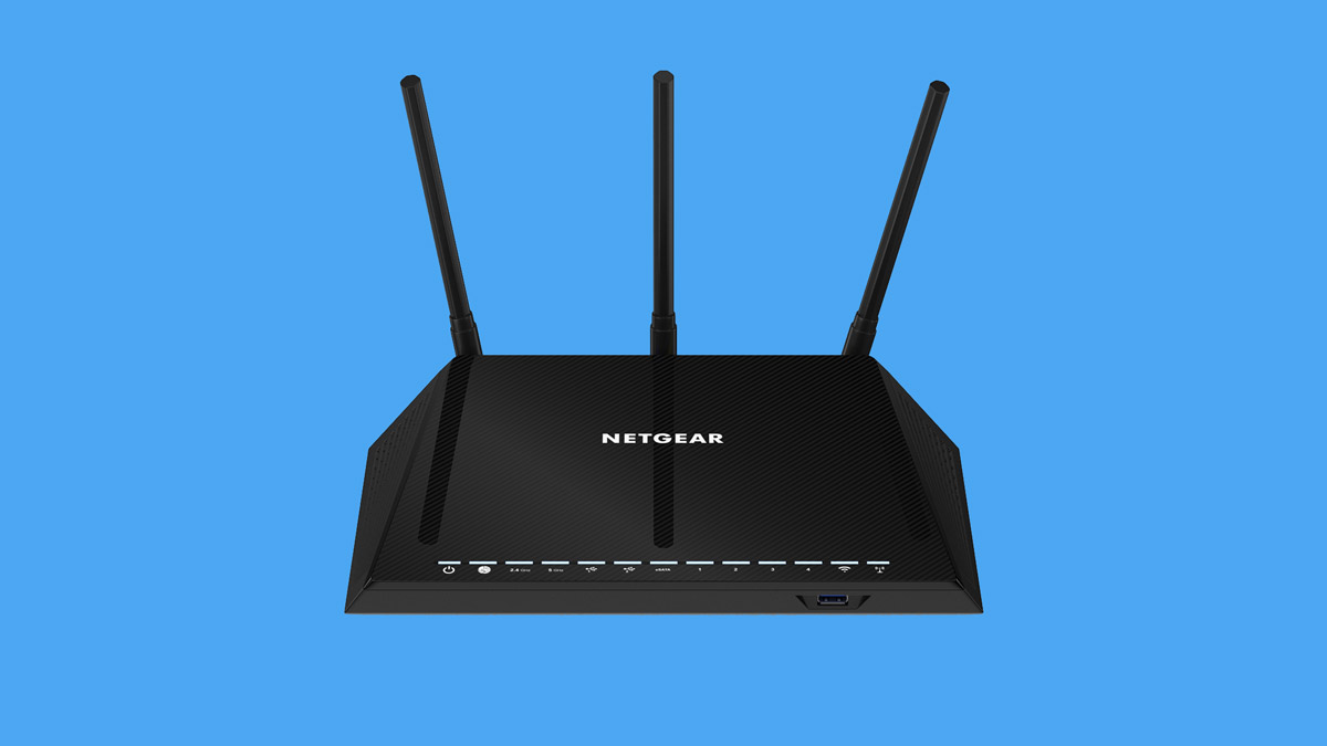 Netgear AC1750 Modem Router Overview