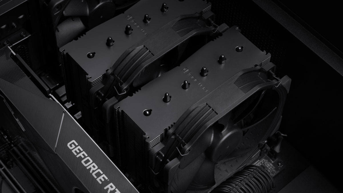Noctua Finally Introduces Black Edition CPU Coolers
