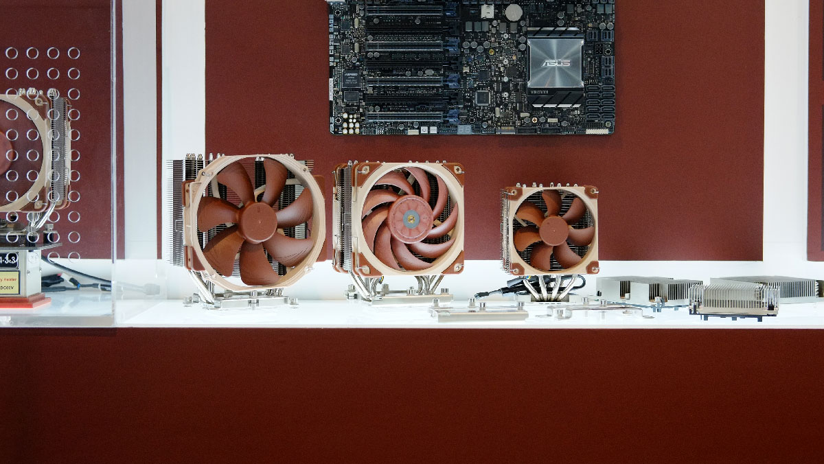 Noctua Releases Quiet CPU Coolers for LGA 3647 Intel Xeon Platforms