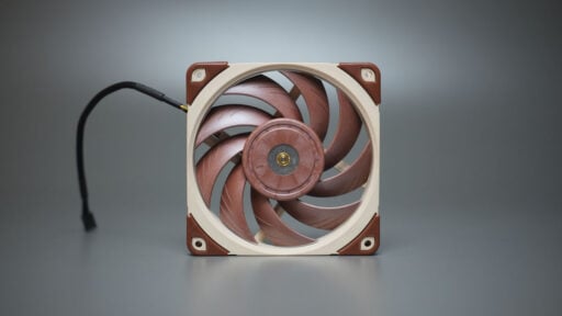 Noctua NF-A12x25 ULN Fan (3)