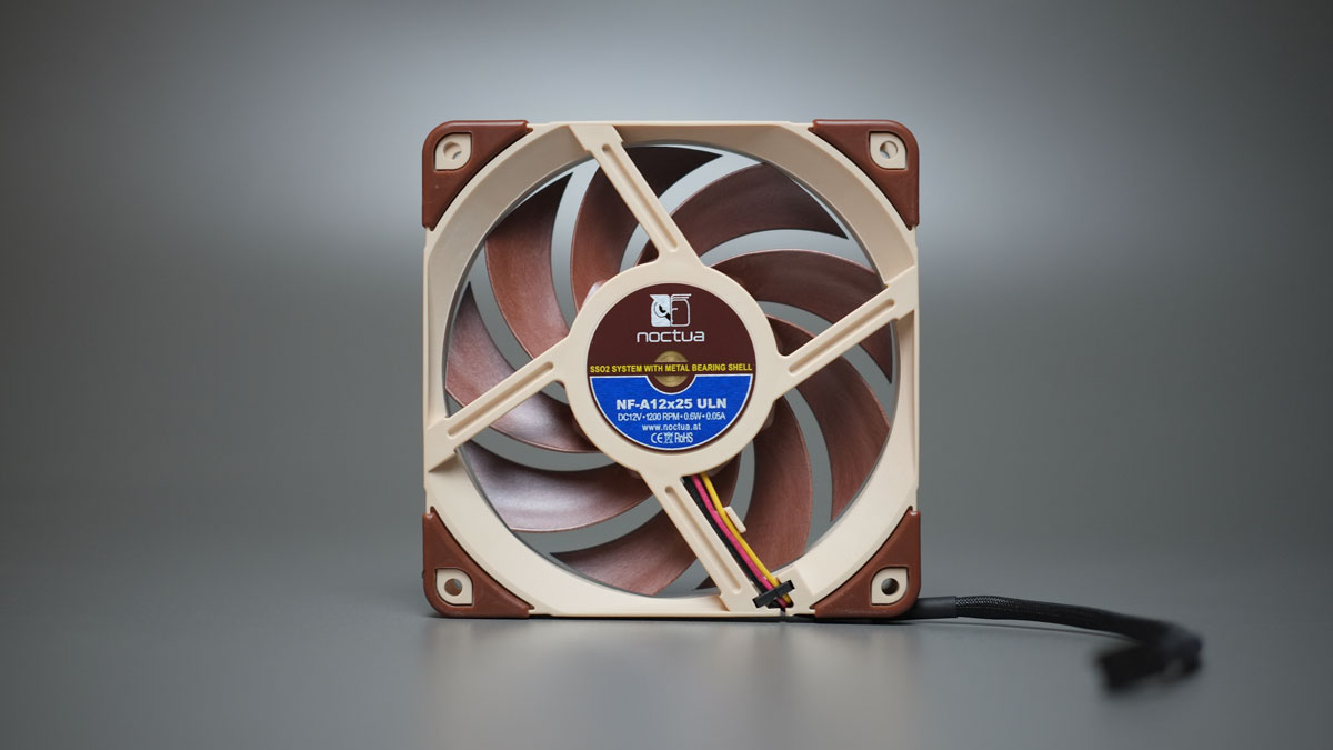 Noctua NF-A12x25 ULN Fan (4)