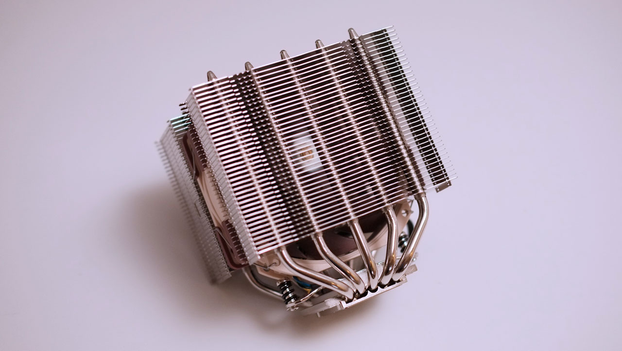 Noctua NH D12L CPU Cooler 4