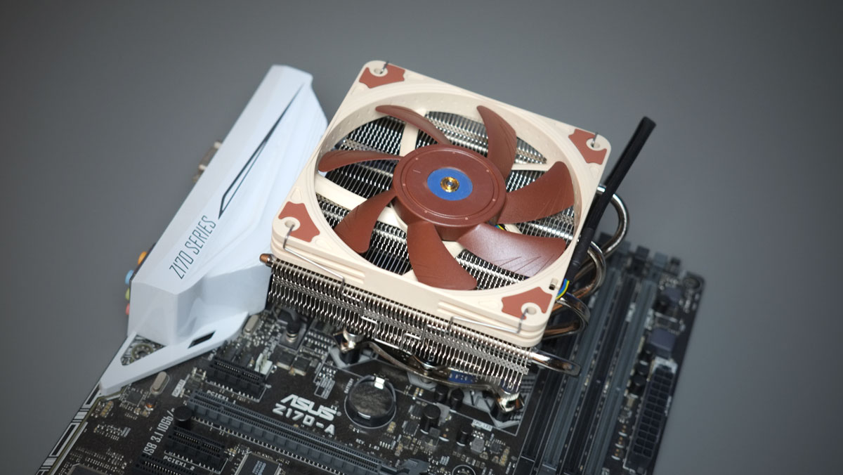 Noctua NH-L12S Low Profile Cooler (13)