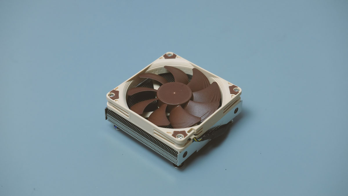 Noctua NH-L9i Low Profile CPU Cooler (1)
