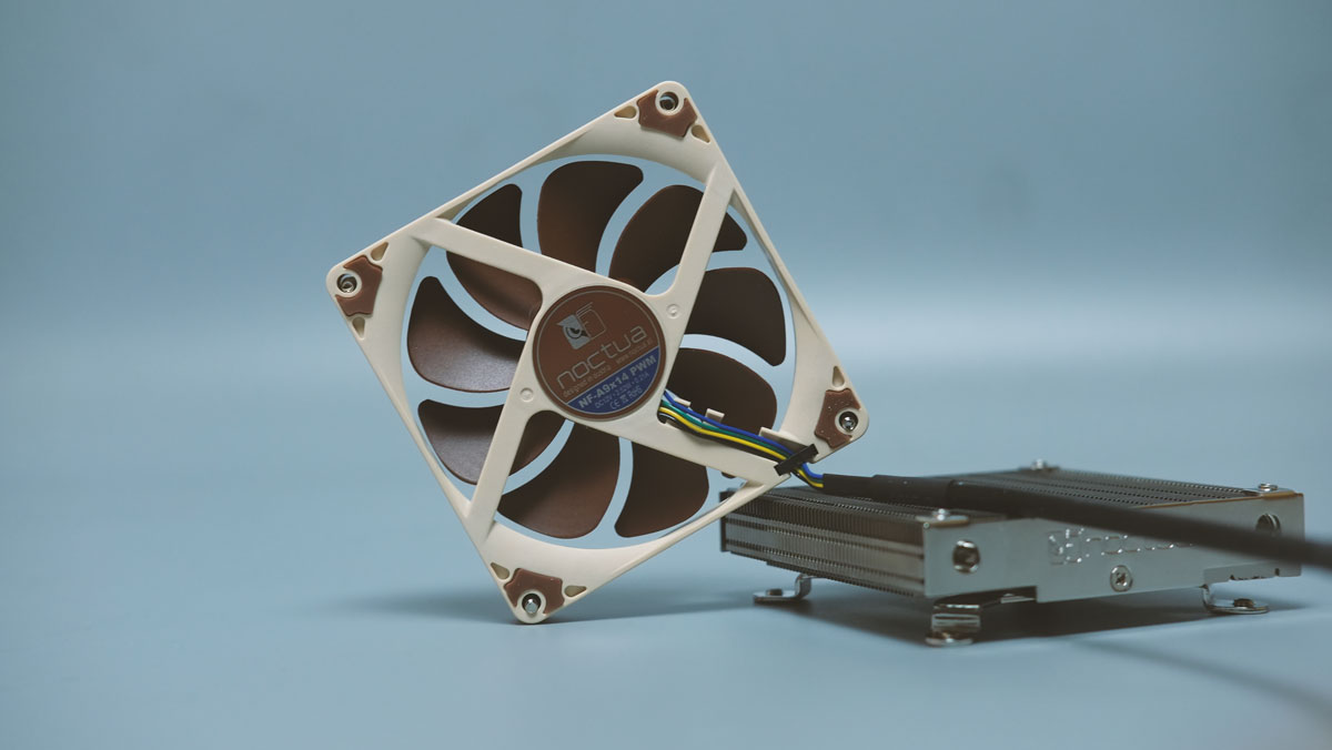 Noctua NH-L9i Low Profile CPU Cooler (5)