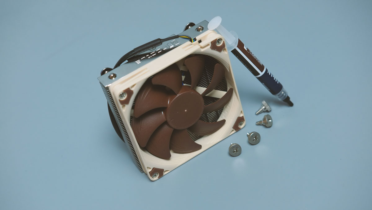 Noctua NH-L9i Low Profile CPU Cooler (6)
