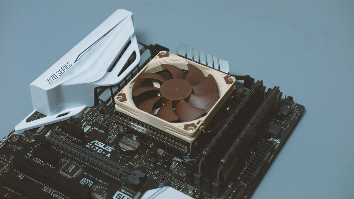 Noctua NH-L9i Low Profile CPU Cooler (9)