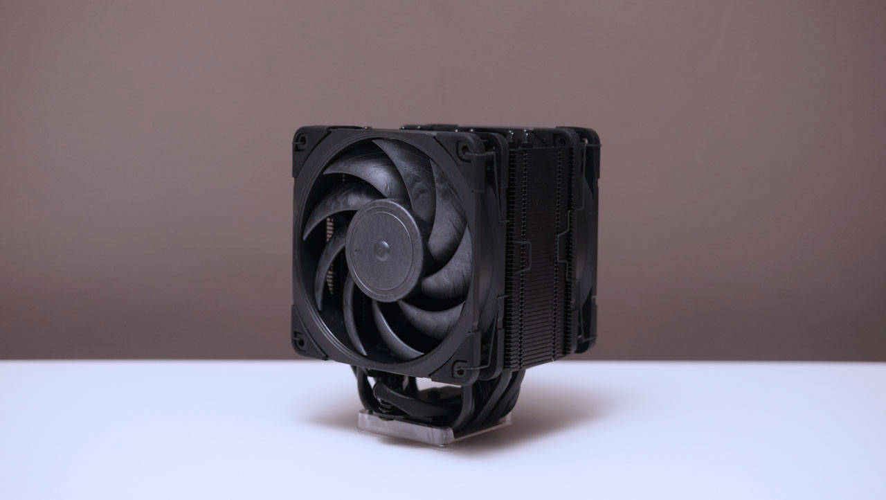 Noctua NH U12A chromax black CPU Cooler 3