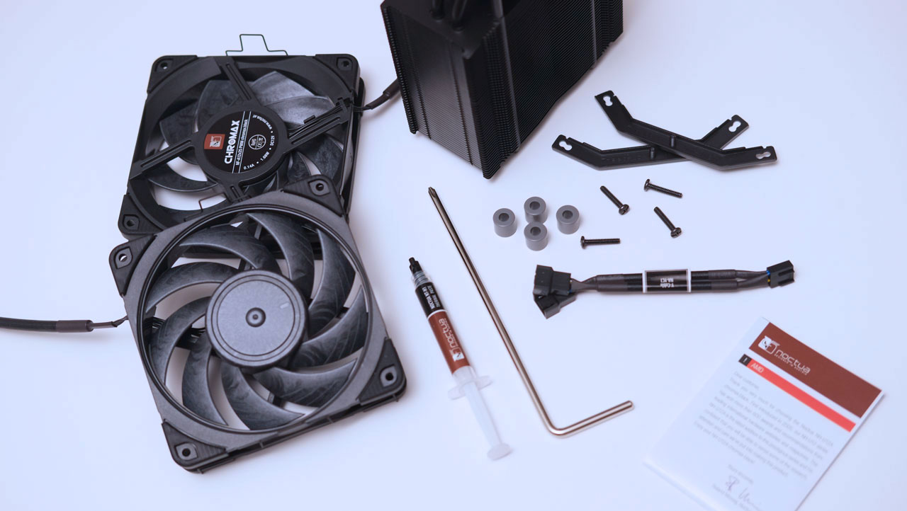 Noctua NH-U12S Chromax.Black CPU Cooler Review