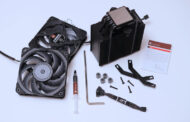 Noctua NH-U12A chromax.black CPU Cooler Review Noctua NH-U12A chromax.black CPU Cooler Review