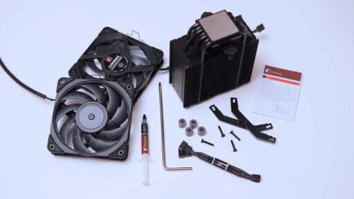 Noctua NH U12A chromax black CPU Cooler 7