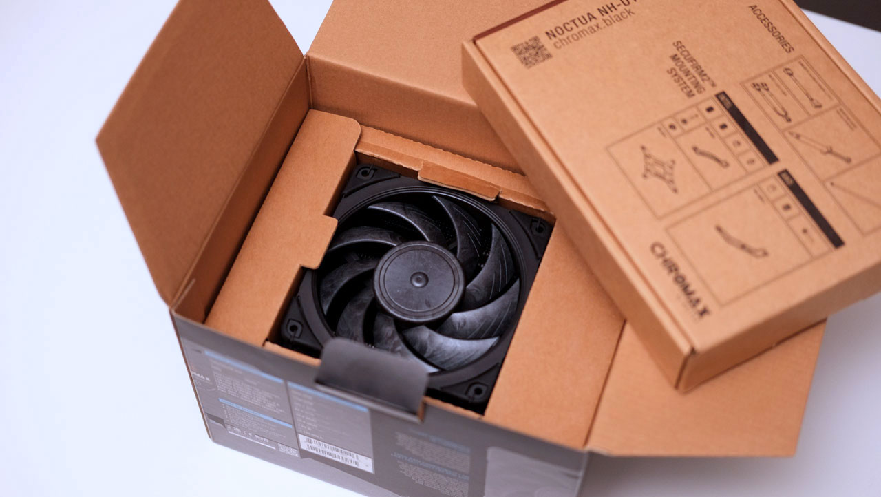 Noctua NH-U12A chromax.black Cooler Review