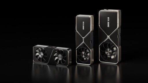 Nvidia Ampere RTX 3090 3080 3070 PR 1