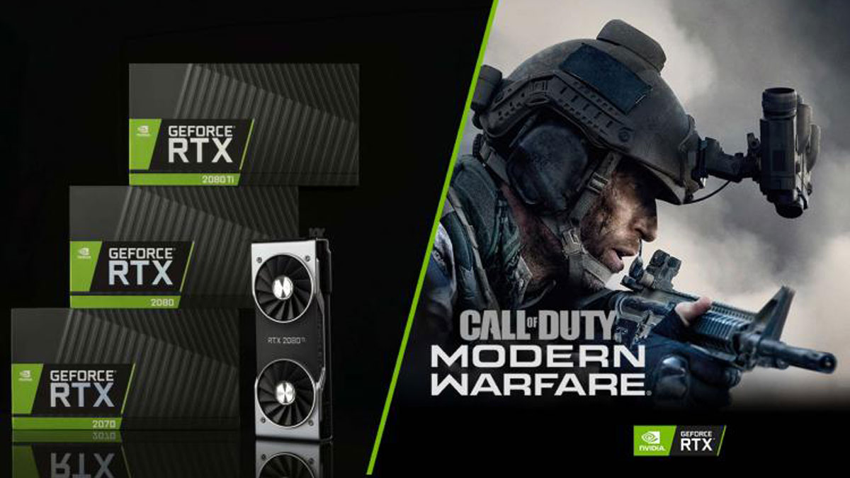Nvidia Announces Call of Duty: Modern Warfare Bundle