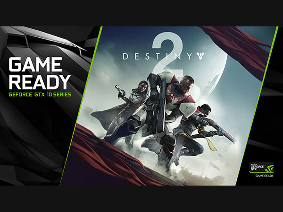 Nvidia Partners Up With Activision and Bungie For Destiny 2 PC