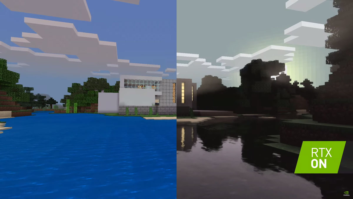 Minecraft Gets Ray-Tracing and Many More at Gamescom 2019