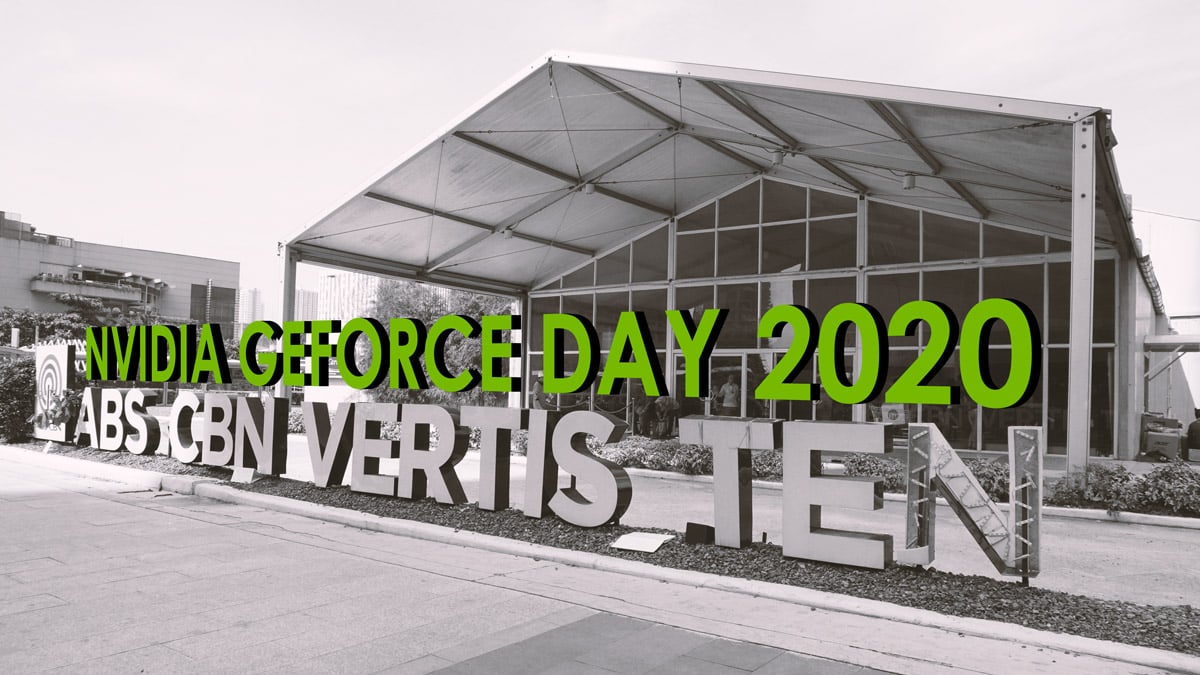 The Booths and Activities at Nvidia GeForce Day 2020