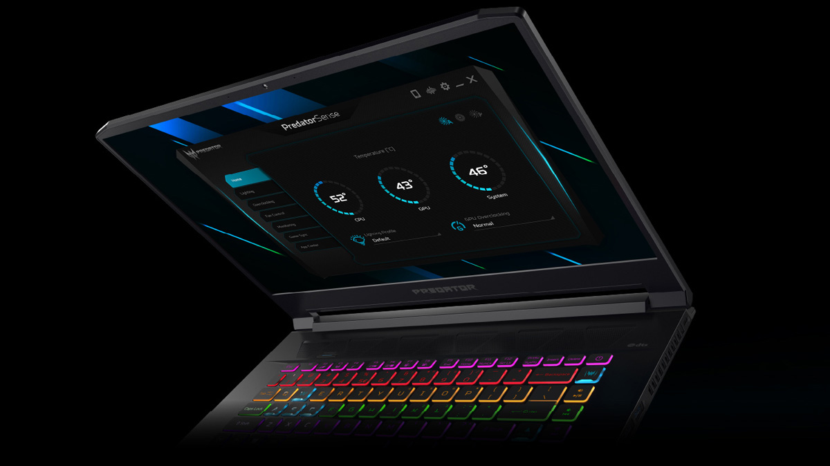 Nvidia GeForce Gaming Laptops 2020 GP 11