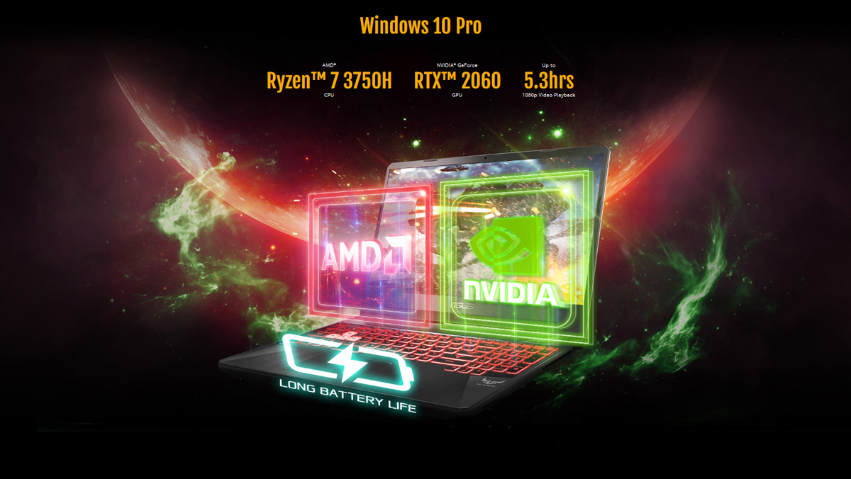 Nvidia GeForce Gaming Laptops 2020 GP 5