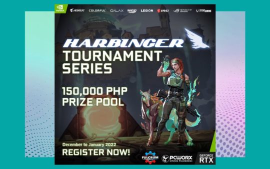 PCWORX Collabs with NVIDIA to Launch GeForce Harbinger Tournament