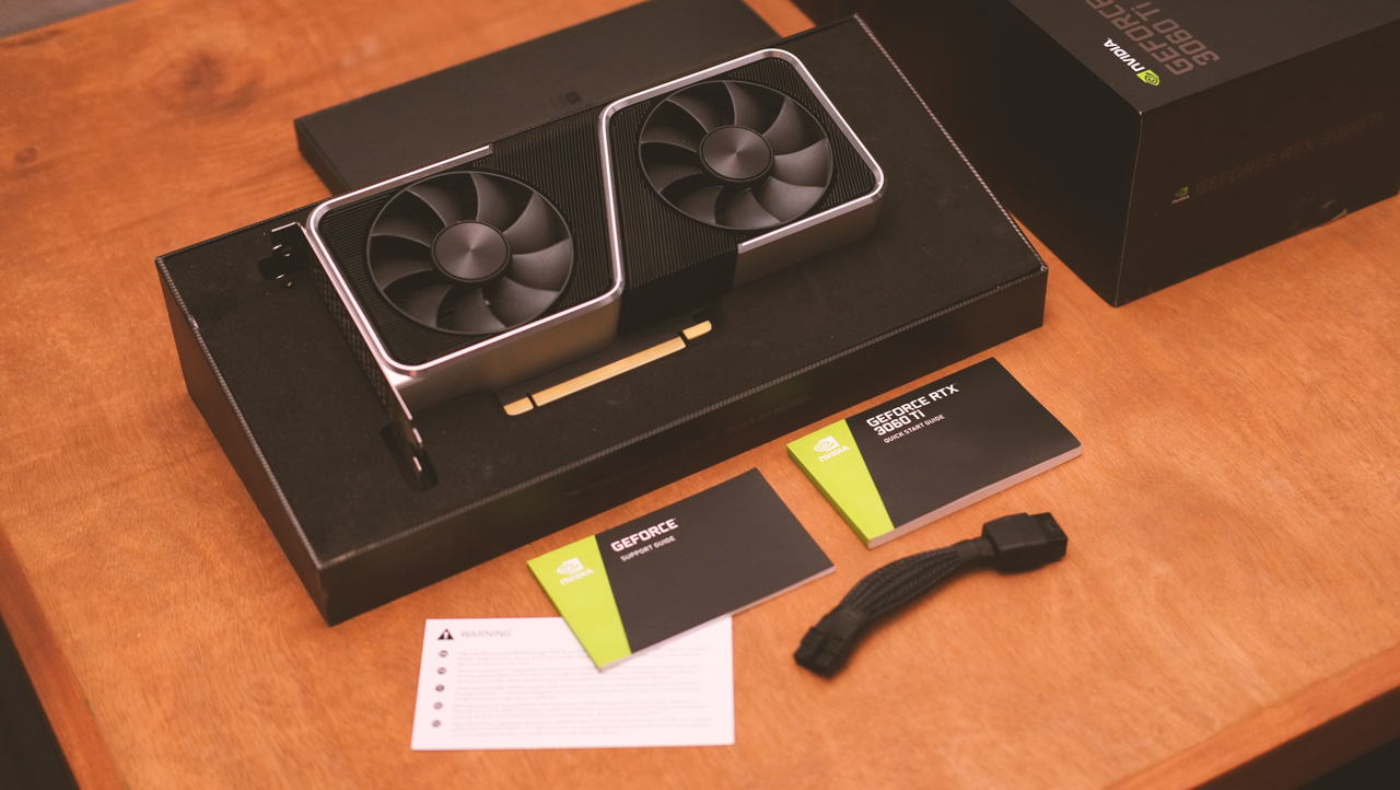 Nvidia GeForce RTX 3060 Ti Founders Edition 1