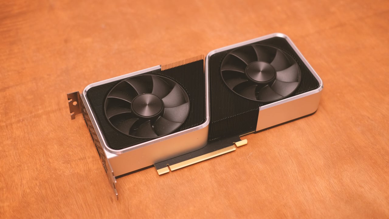 Nvidia GeForce RTX 3060 Ti Founders Edition 2