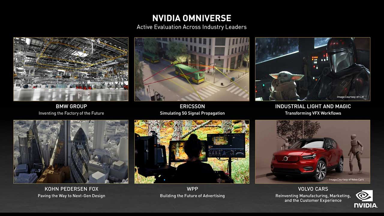Nvidia Omniverse Computex 2021 GP 5