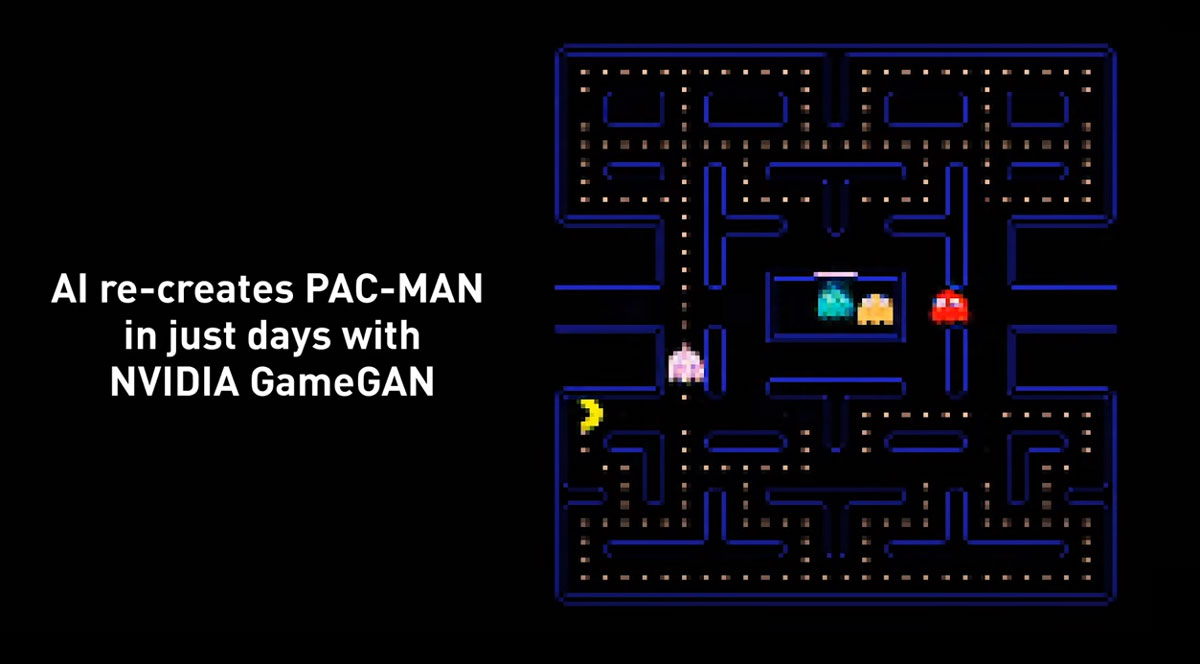 Nvidia PAC MAN 40th PR 3