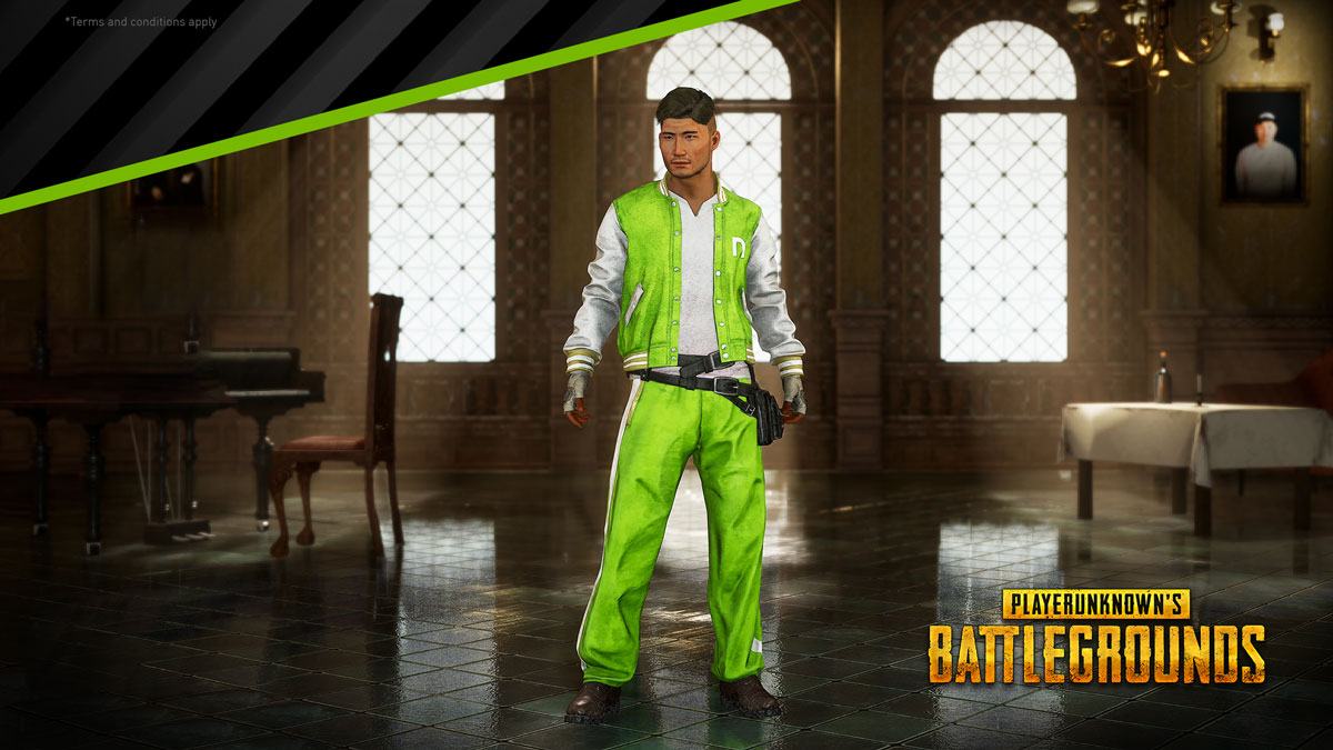 PUBG Offers NVIDIA Exclusive Tracksuit for GTX 16-Series Buyers
