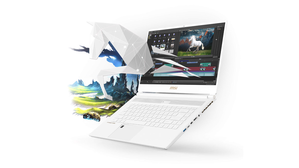 Nvidia RTX Studio Laptop GP 6