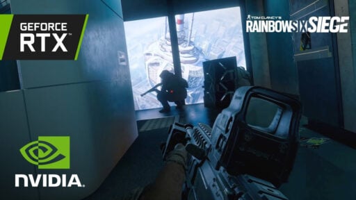 Nvidia Rainbow 6 Siege DLSS PR 1