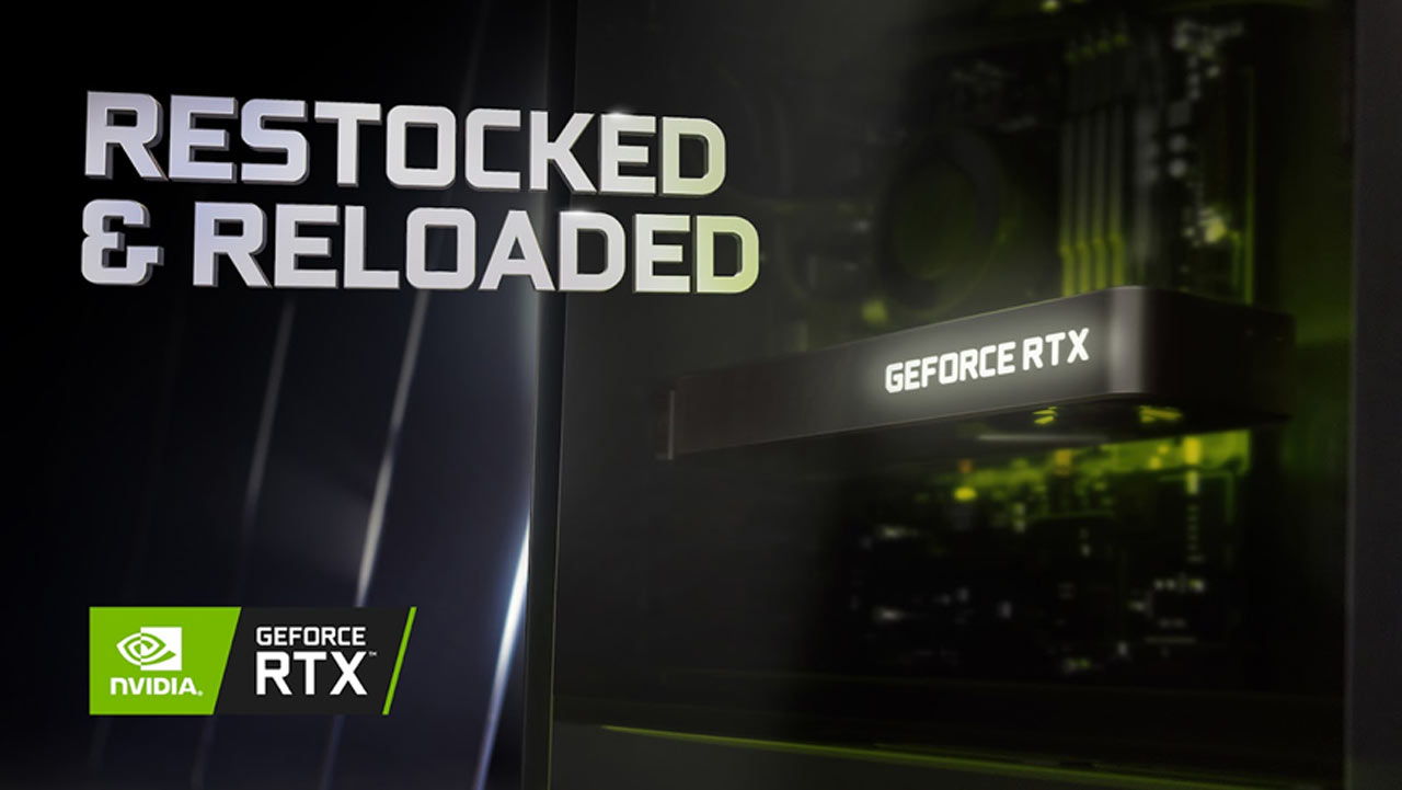NVIDIA Restocks Certain GeForce RTX 30 Models
