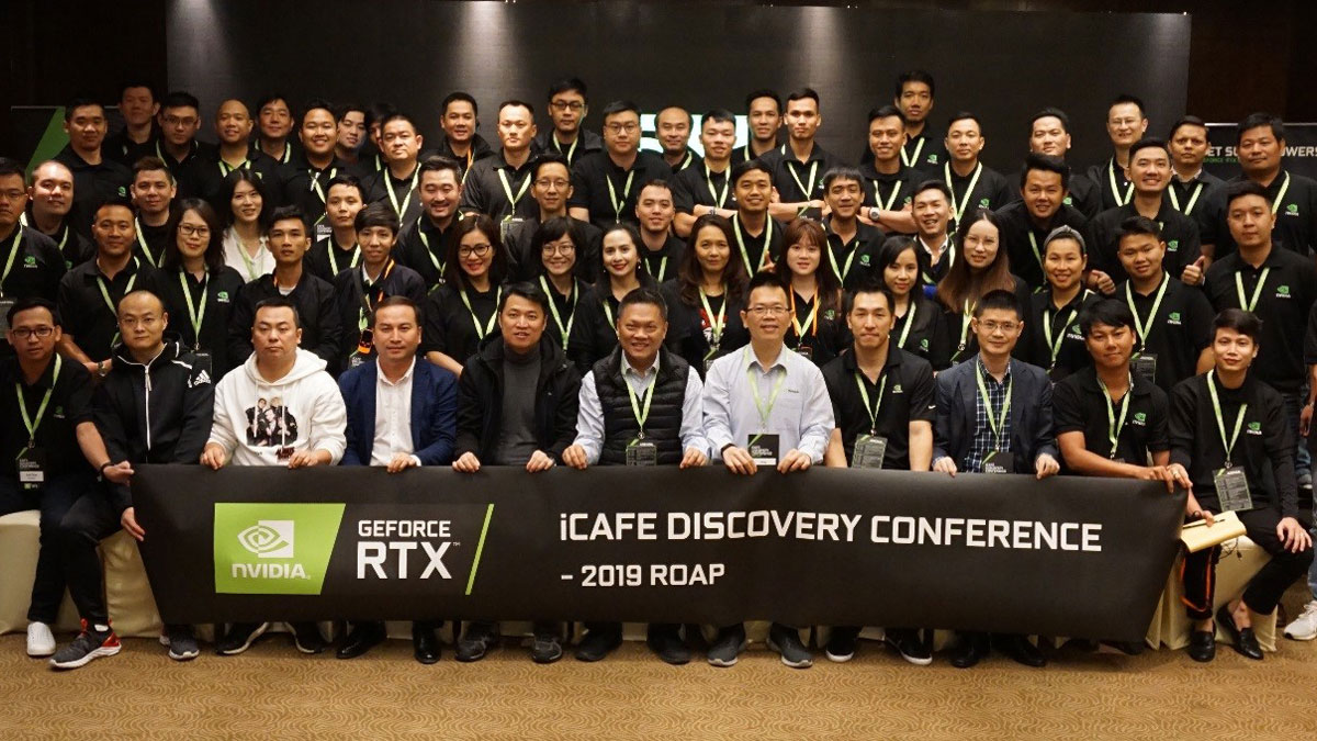 Nvidia iCafe Discovery China 2019 (1)