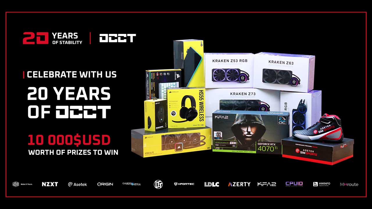 OCCT Celebrates 20 Years with a Giveaway