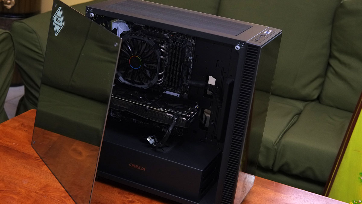 OMEGA X6 Titan Mirror Edition Tempered Glass Case Review