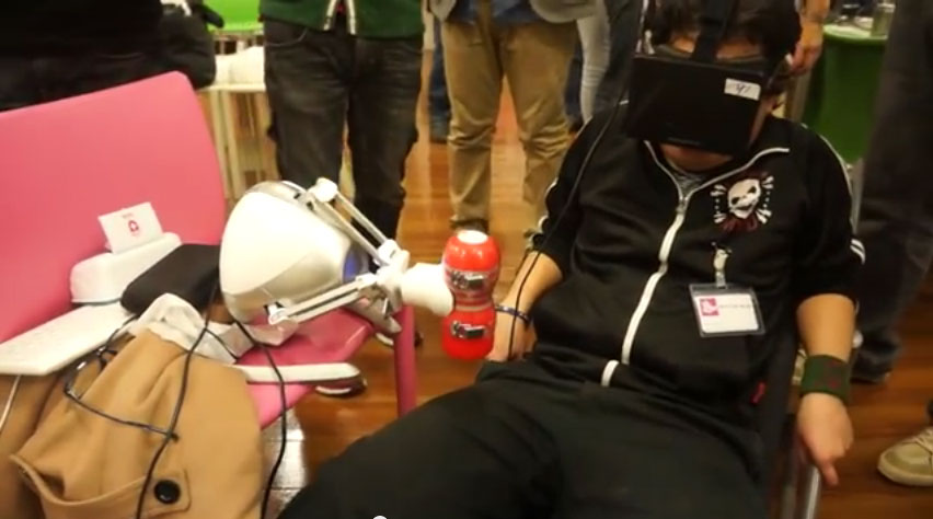 Oculus Rift VR Receives a Japanese Treatment