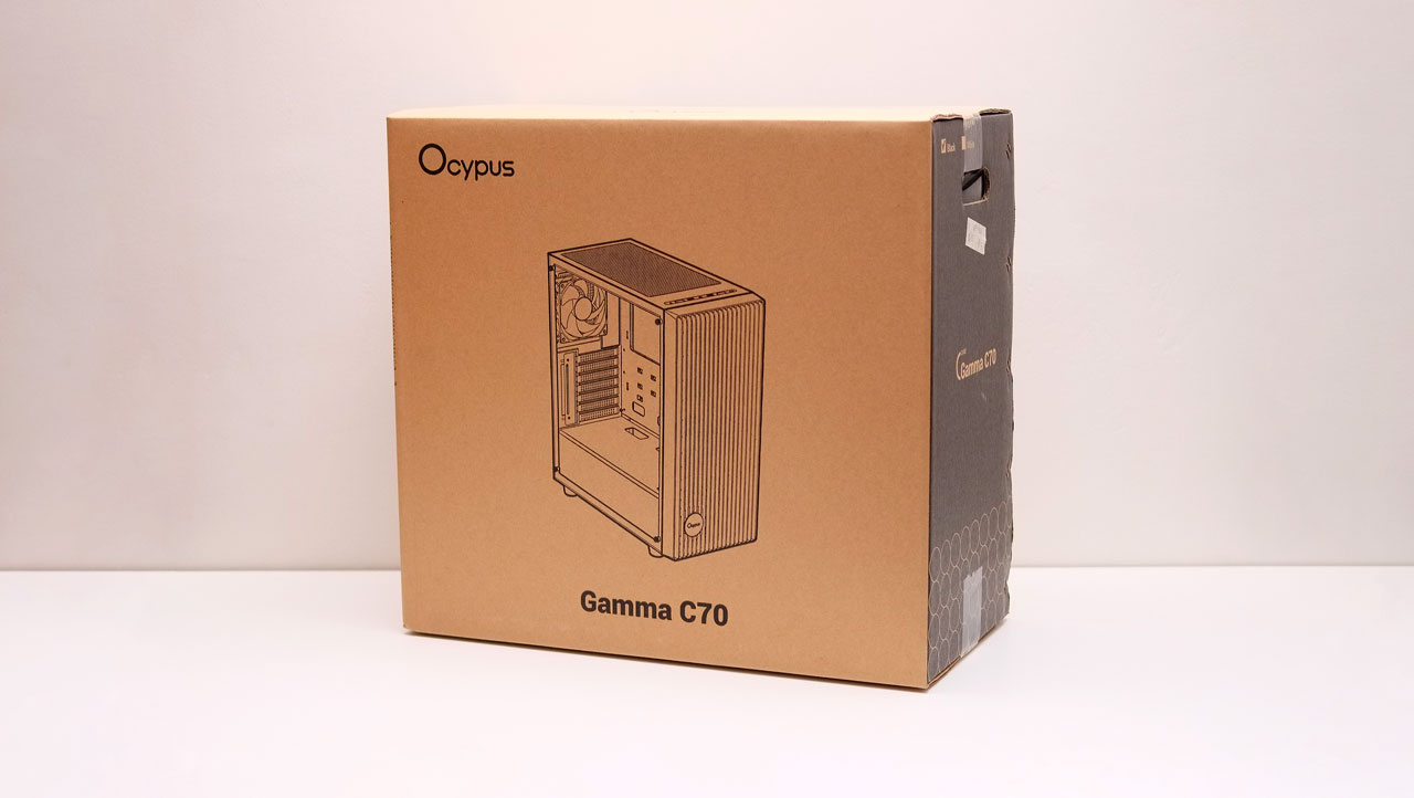 Ocypus Gamma C70 ARGB Case Pictures 1