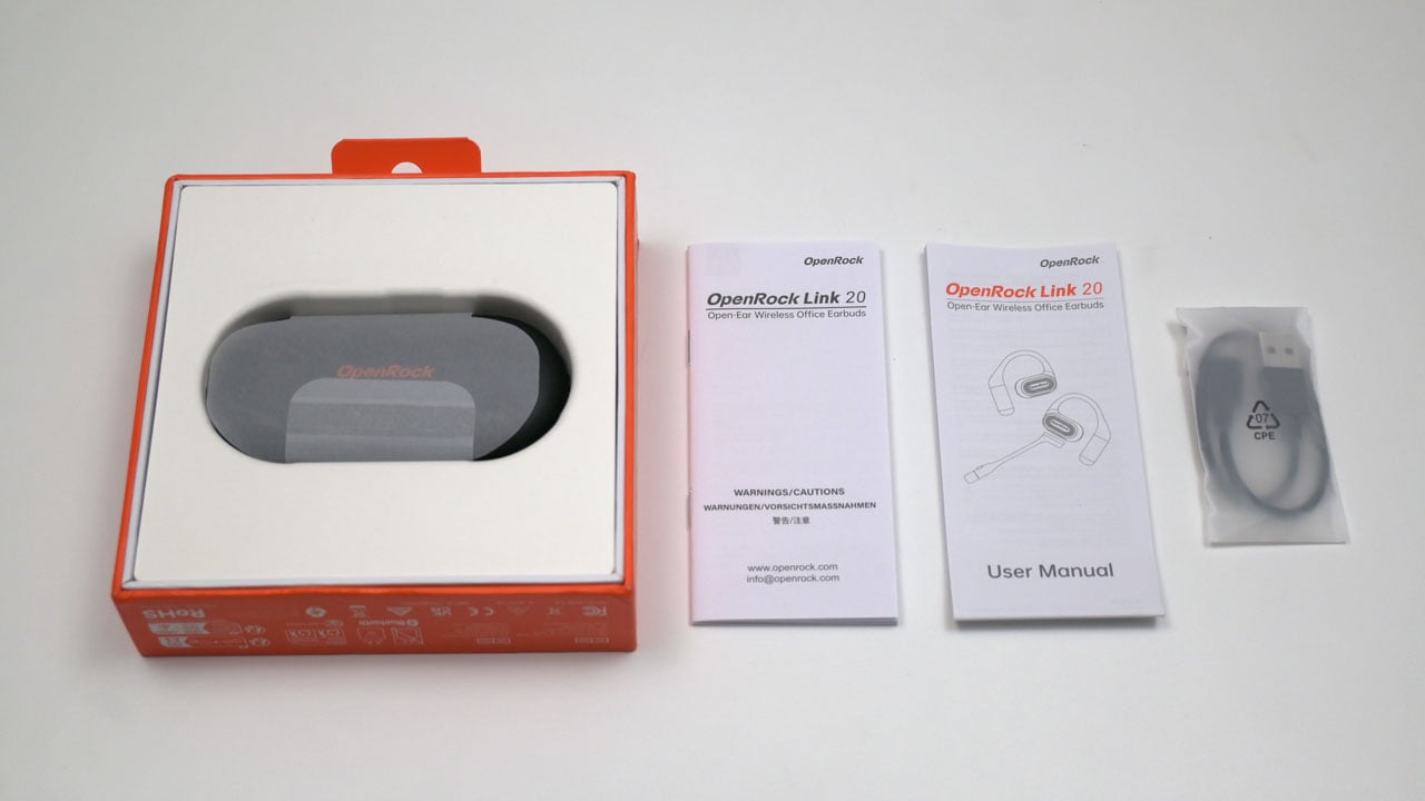 OpenRock Link 20 Earbuds 1
