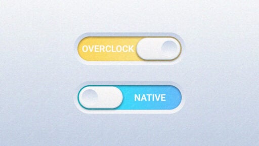 Overclocked vs Native Refresh Rate Monitor 5