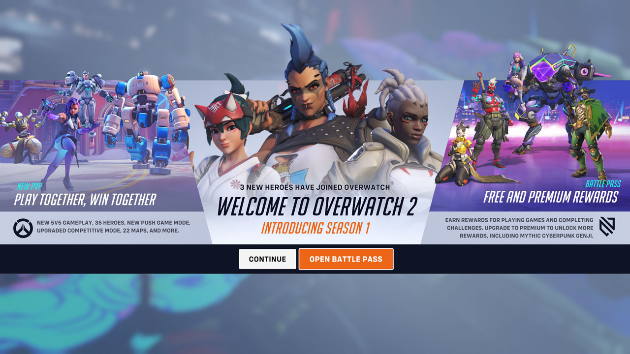 Overwatch 2 Launches with NVIDIA Game Ready Driver Support