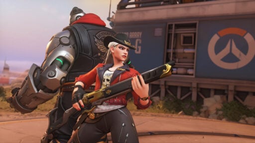 Overwatch Ashe Deadlock Challenge PR