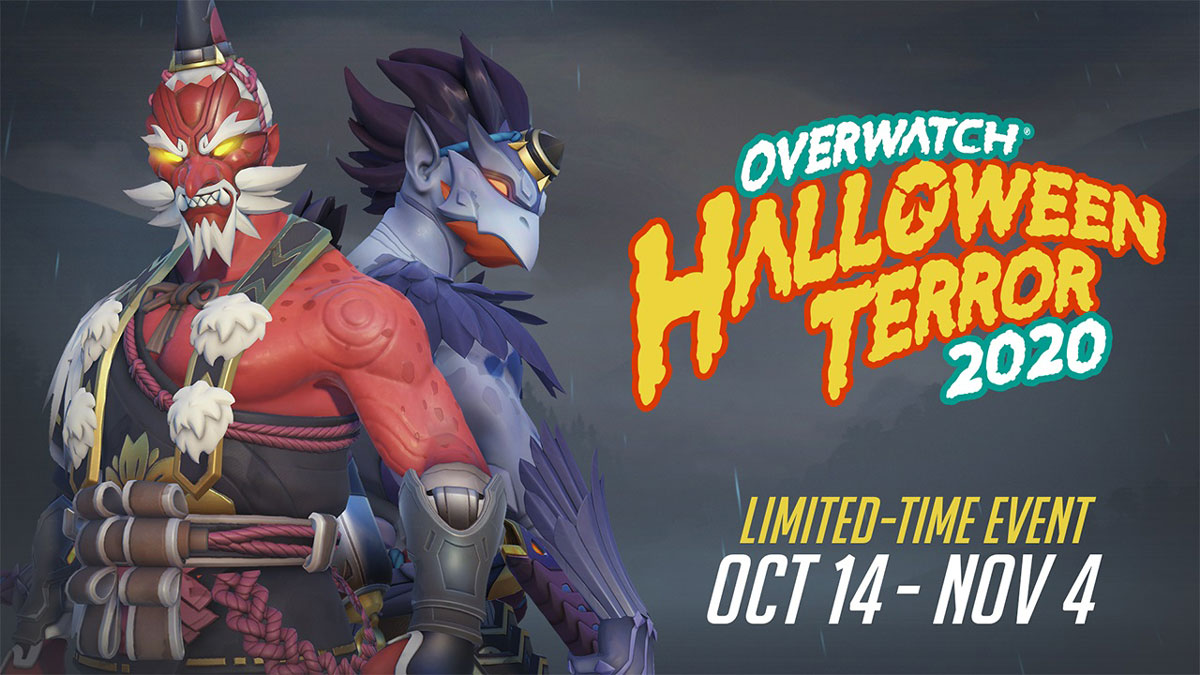 Overwatch Halloween 2020, Nintendo Switch Trial and Sale Now Live