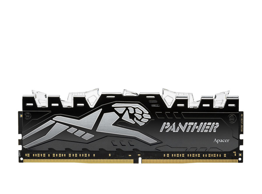 Apacer Introduces The PANTHER RAGE DDR4 Kit