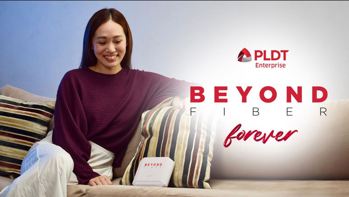 PLDT Launches Beyond Fiber Forever Campaign