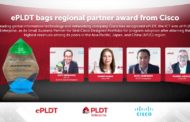 ePLDT Bags Regional Partner Award from Cisco