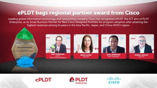 PLDT Enterprise Cisco 2021 PR