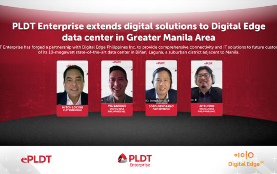 PLDT Enterprise Extends Solutions to Digital Edge Data Centers