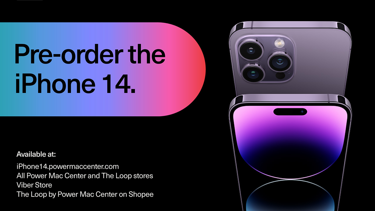 Power Mac Center Opens iPhone 14 Pre-Orders with Huge Deals