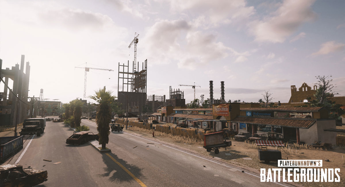 Nvidia Teases Latest PUBG Desert Map and a Giveaway